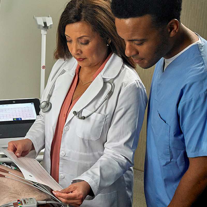 Электрокардиограф МАС 5 A5